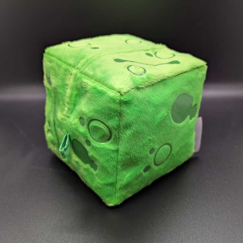 Gelatinous Cube Plush Dice Bag, DND Dice Bag, Dice Holder, Dice Storage, DND Gift, RPG Gift