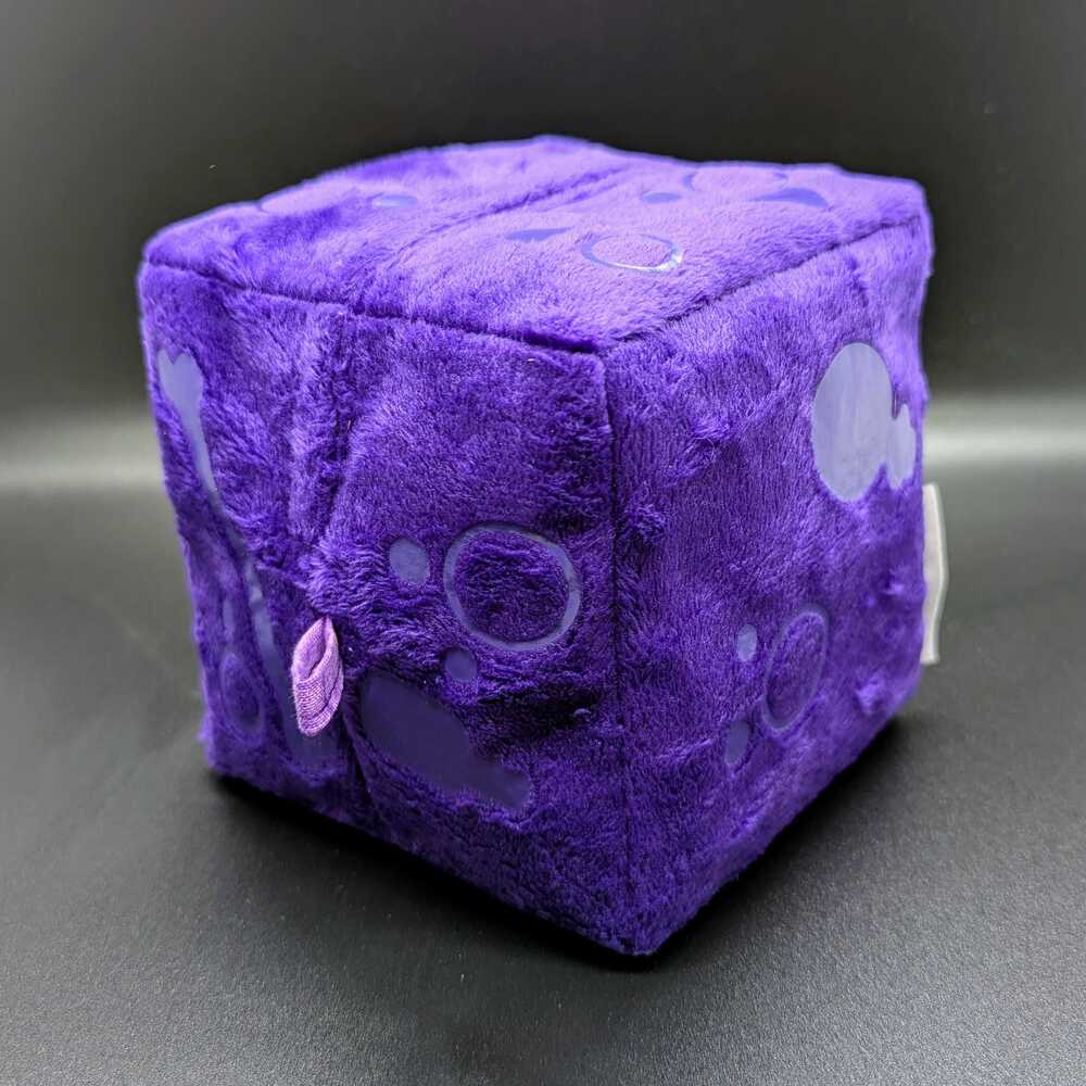 Gelatinous Cube Plush Dice Bag, DND Dice Bag, Dice Holder, Dice Storage, DND Gift, RPG Gift