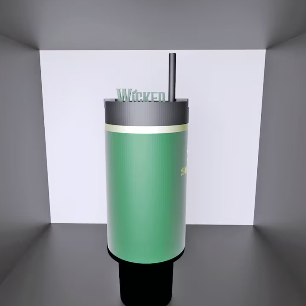 Wicked 40 Oz Topper, Wizard of Oz Topper, Wicked Straw Topper, Wicked, Wicked Topper, Oz Straw Topper