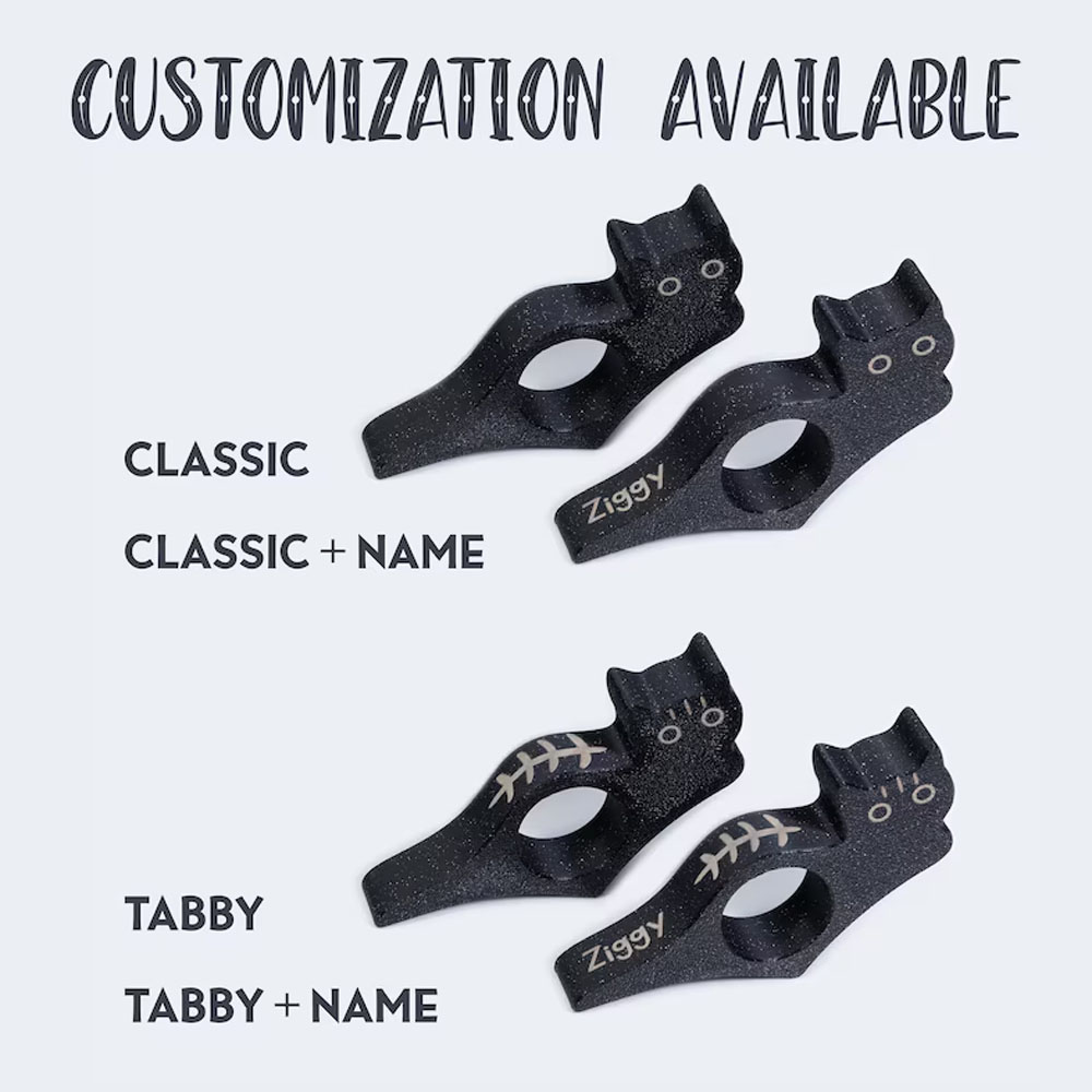 Custom Cat Thumb Book Page Holder, Black Cat, Gift For Bookworms, Book Club Gifts, Book Accessory