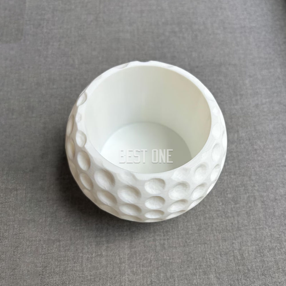 Personalized 3D Printed Golf Ball Pen，Pencil Holder, Home Decor, Golf Gifts