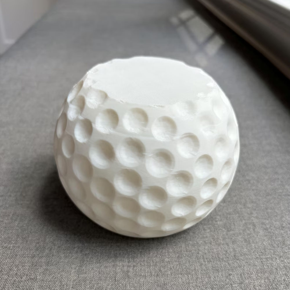 Personalized 3D Printed Golf Ball Pen，Pencil Holder, Home Decor, Golf Gifts