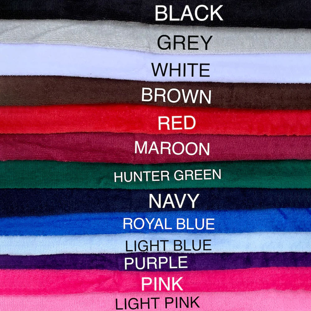 Tennis Towels Personalized and Available in Several Colors, Tennis Pattern Sports Towel, Gift for Friends/Family Who Love Tennis