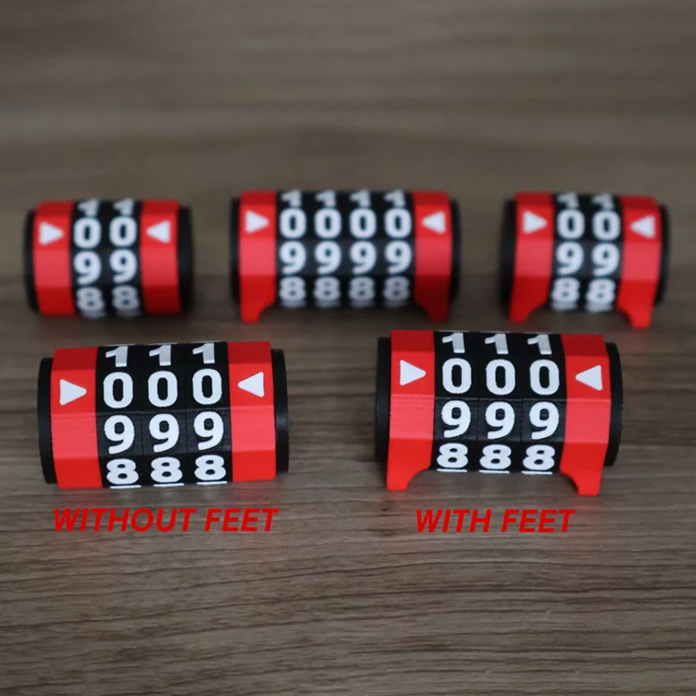Life Counter, HP Tracker with a Clicky Feel and Sound for Tabletop Games, DND Gifts