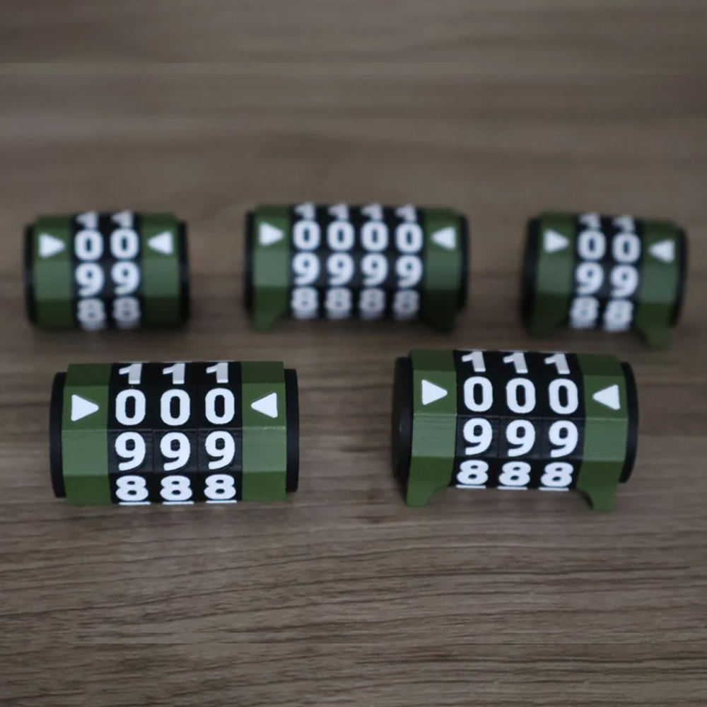 Life Counter, HP Tracker with a Clicky Feel and Sound for Tabletop Games, DND Gifts
