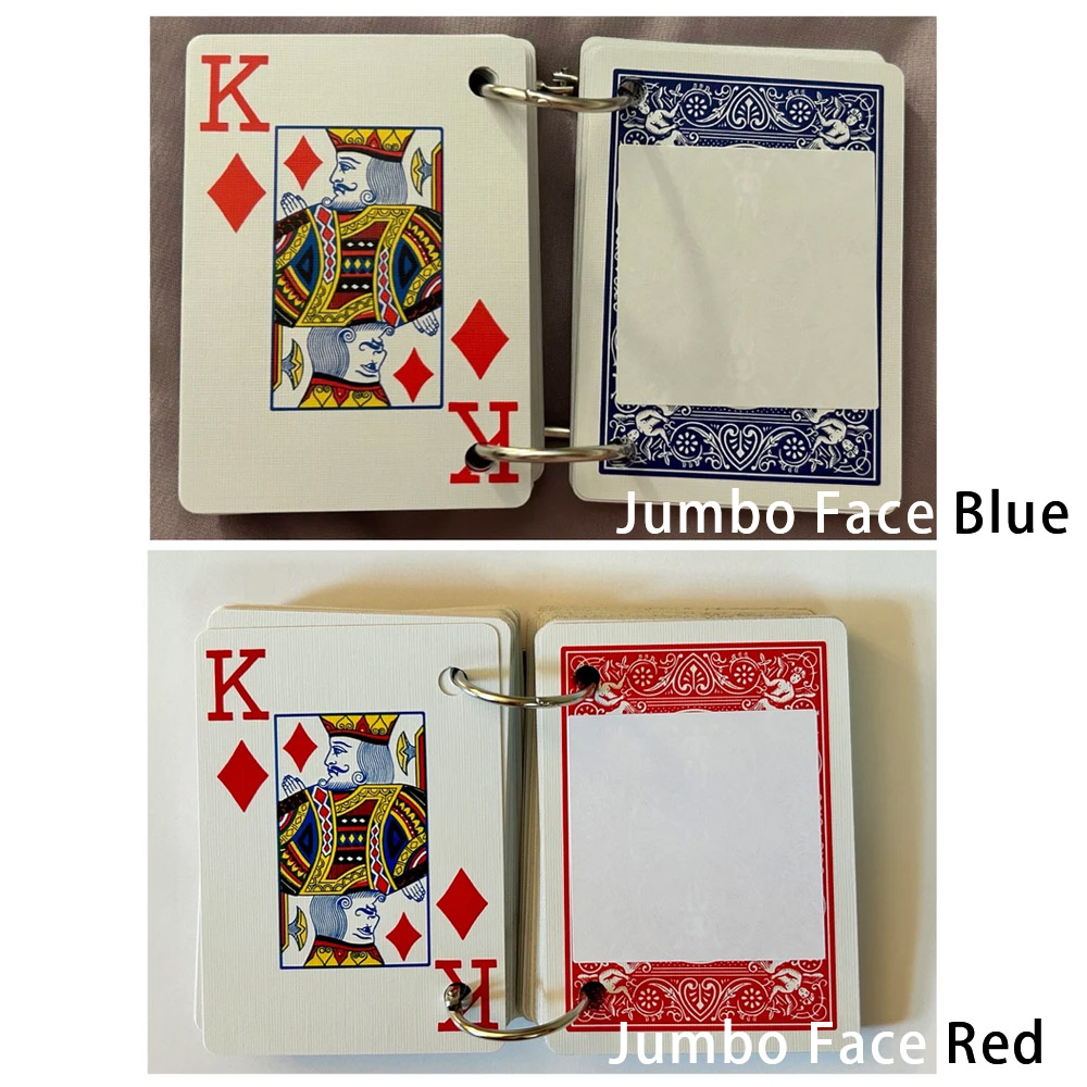 Customized Gift for Boyfriend/Girlfriend, Personalized Blank Playing Cards Gift Card Book, Anniversary Long Distance Relationship Gifts for Women Men