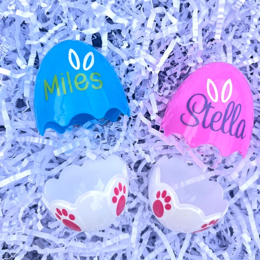 Personalized Easter Eggs, Easter Egg Hunt, Easter Eggs, Easter Party Favors, Personalized Easter Basket Stuffers for Kids, Easter Basket