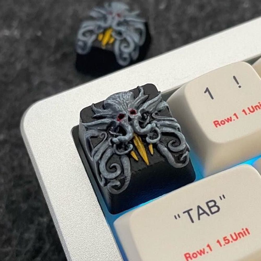 Baldur's Gate 3 Keycap, Baldur's Gate 3 Logo, Gaming Keycap, Artisan Keycap for Cherry MX Switches Mechanical Keyboard, Gift for Him