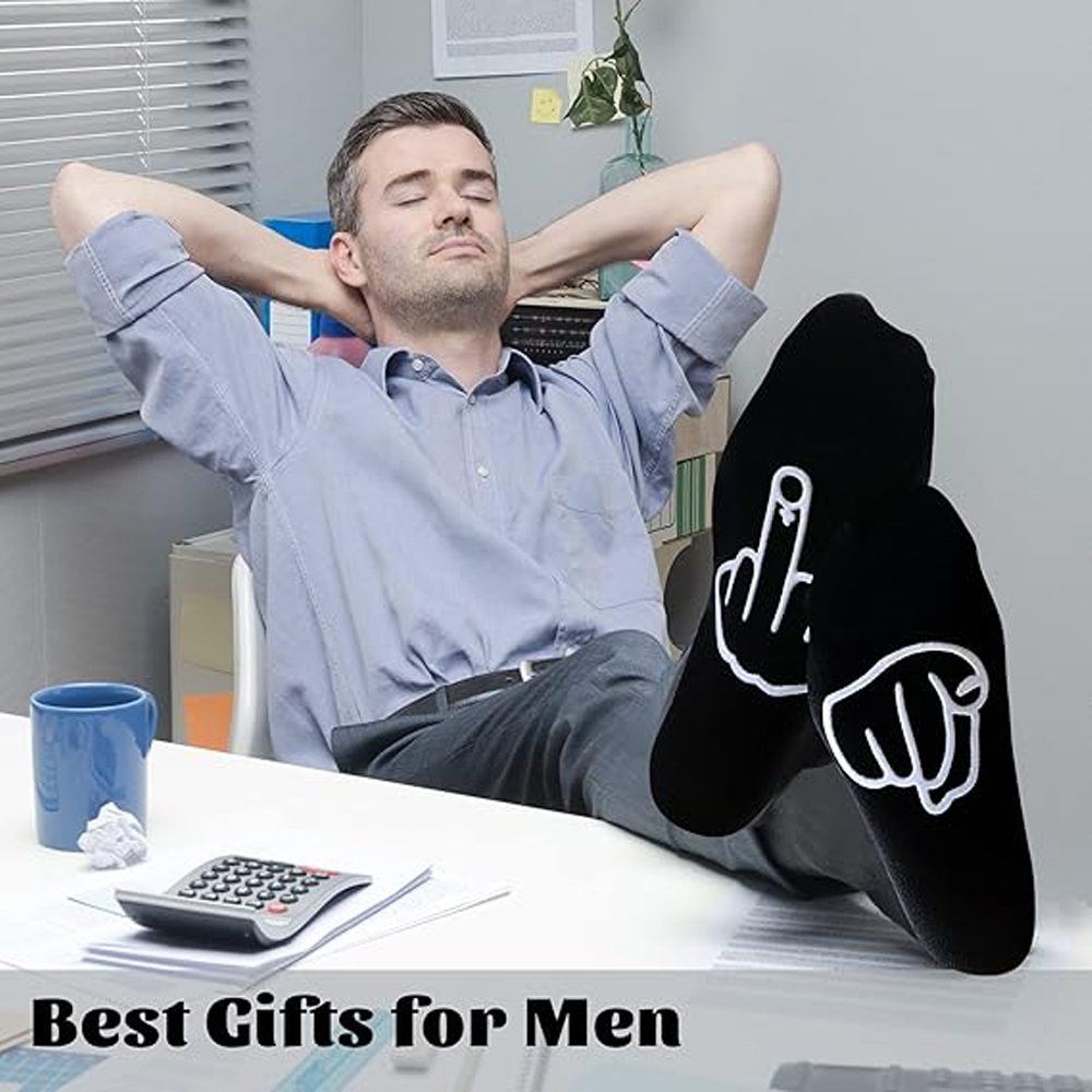 Funny Colorful Novelty Socks, Gifts for Men and Women