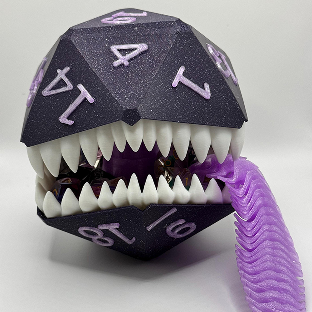 D20 Mimic Dice Holder