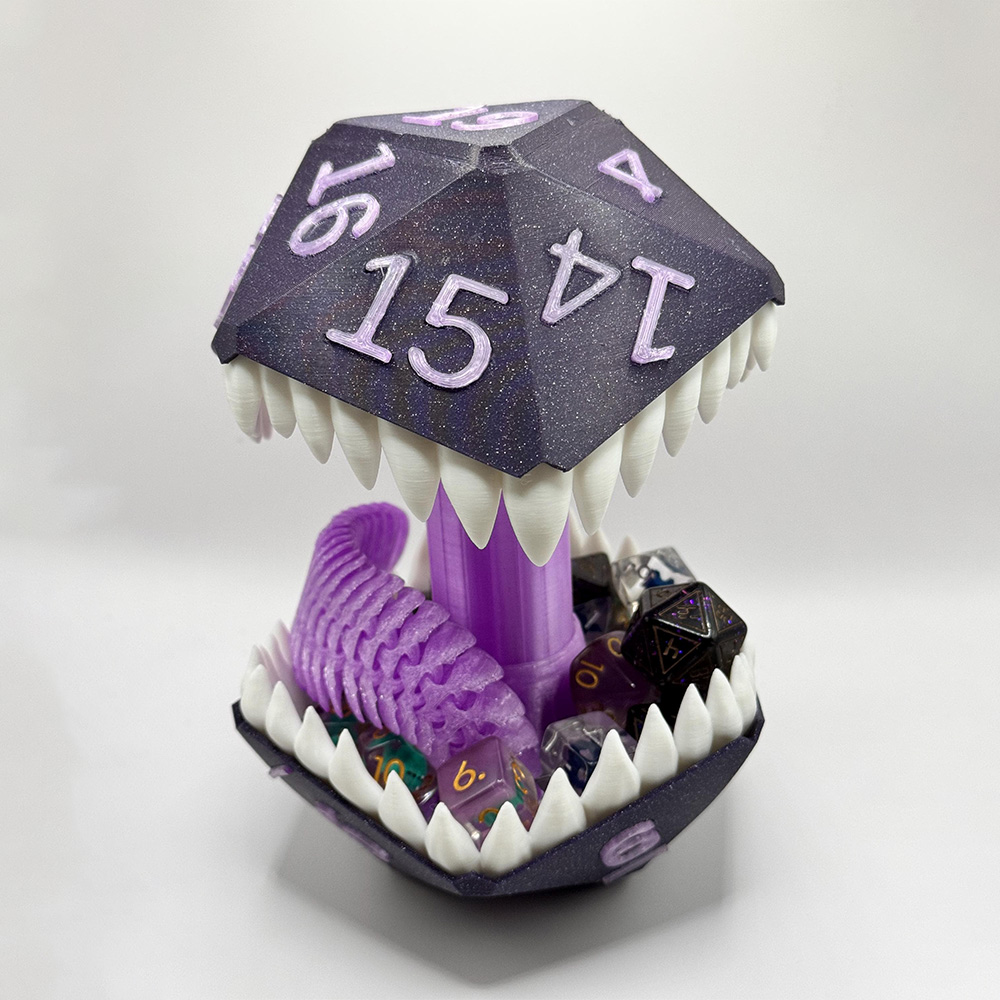 D20 Mimic Dice Holder