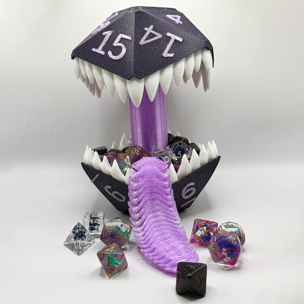 D20 Mimic Dice Holder