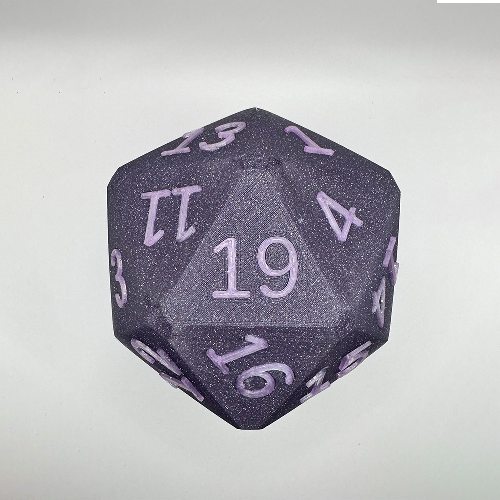 D20 Mimic Dice Holder