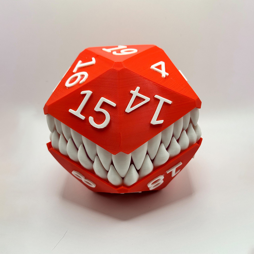 D20 Mimic Dice Holder