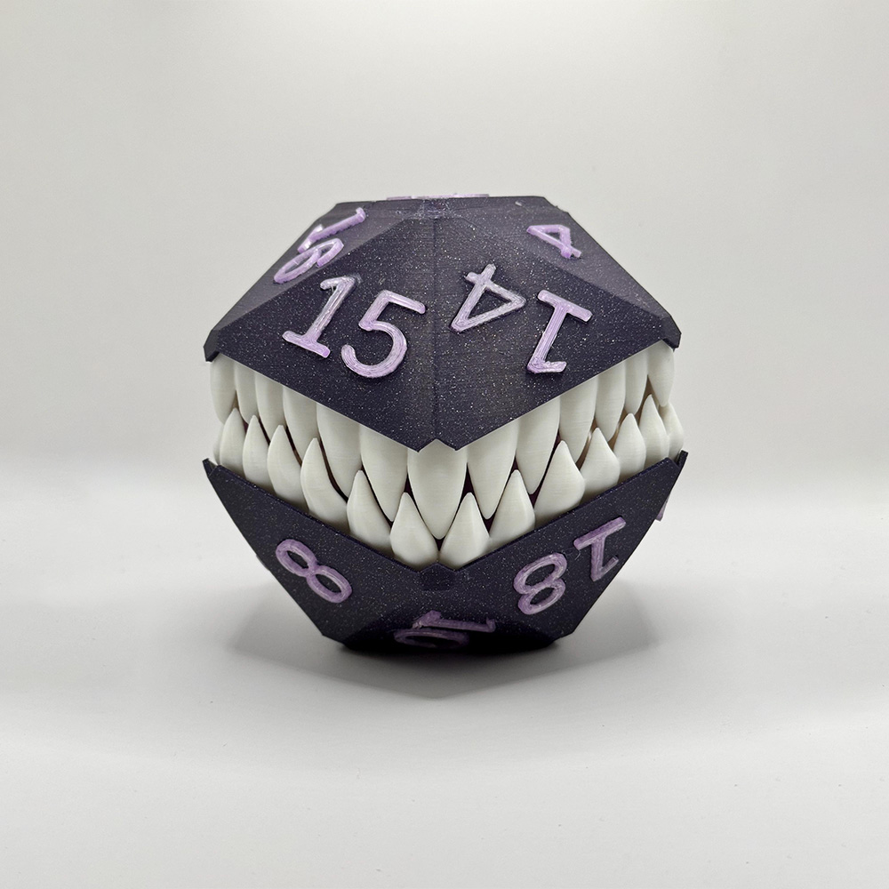 D20 Mimic Dice Holder