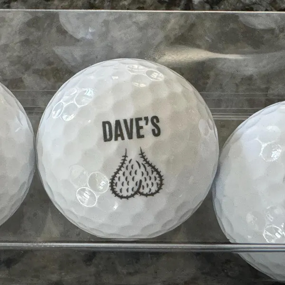 Personalized Golf Balls, Funny Golf Balls, Custom Golf Balls, Christmas Gift, Golf Gifts for Men, Guy Gift, Funny Gift for Man