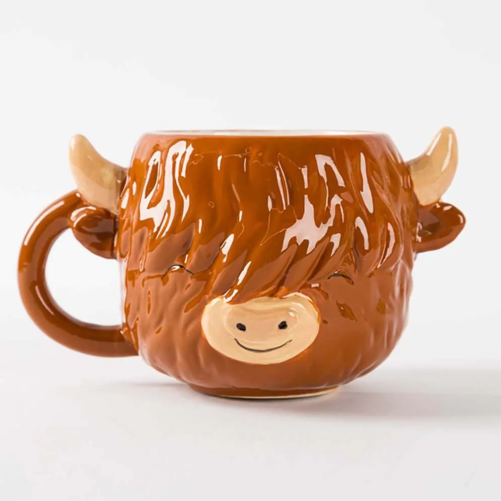 Highland Cow Mug