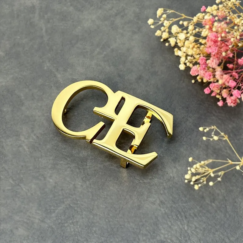 Custom Name Belt Buckle, Personalized Belt Buckle, Original Belt Buckle, Custom Accessories Stainless Steel Buckle (Optional Belt)