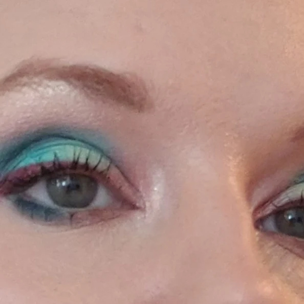 Monster Manual, Looking for Group, Critical Hit Eyeshadow Palette, DND Makeup, Handmade, Gifts for Dungeon Master, Gifts for Women