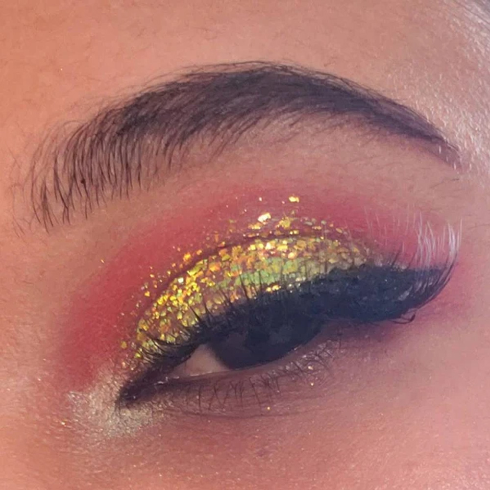 Monster Manual, Looking for Group, Critical Hit Eyeshadow Palette, DND Makeup, Handmade, Gifts for Dungeon Master, Gifts for Women