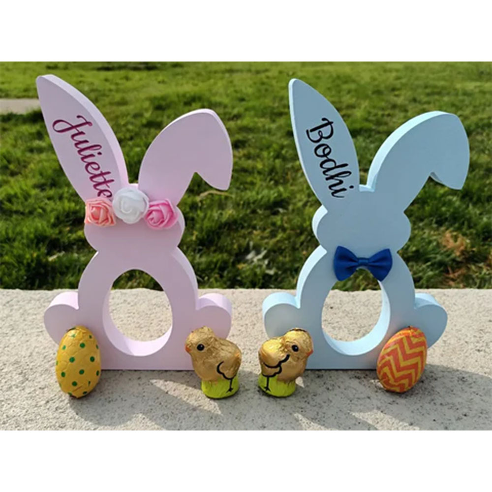 🐇BUY 2 FREE SHIPPING🐇Easter bunny egg holders, a gorgeous Halloween gift