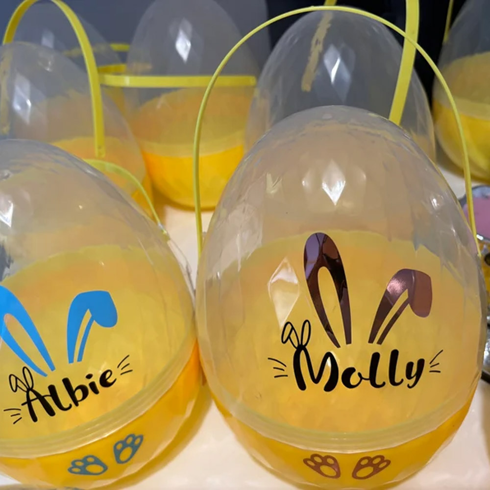 Personalized Easter Eggs, Personalized Giant Fillable Easter Egg, Easter Giant Egg, Easter Gift