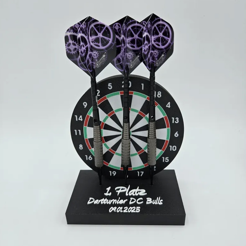 Personalized Darts Holder, Darts Holder Trophy, Dart Stand, Gift for Dart Fans