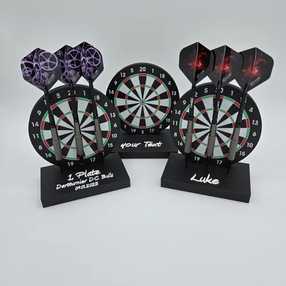 Personalized Darts Holder, Darts Holder Trophy, Dart Stand, Gift for Dart Fans