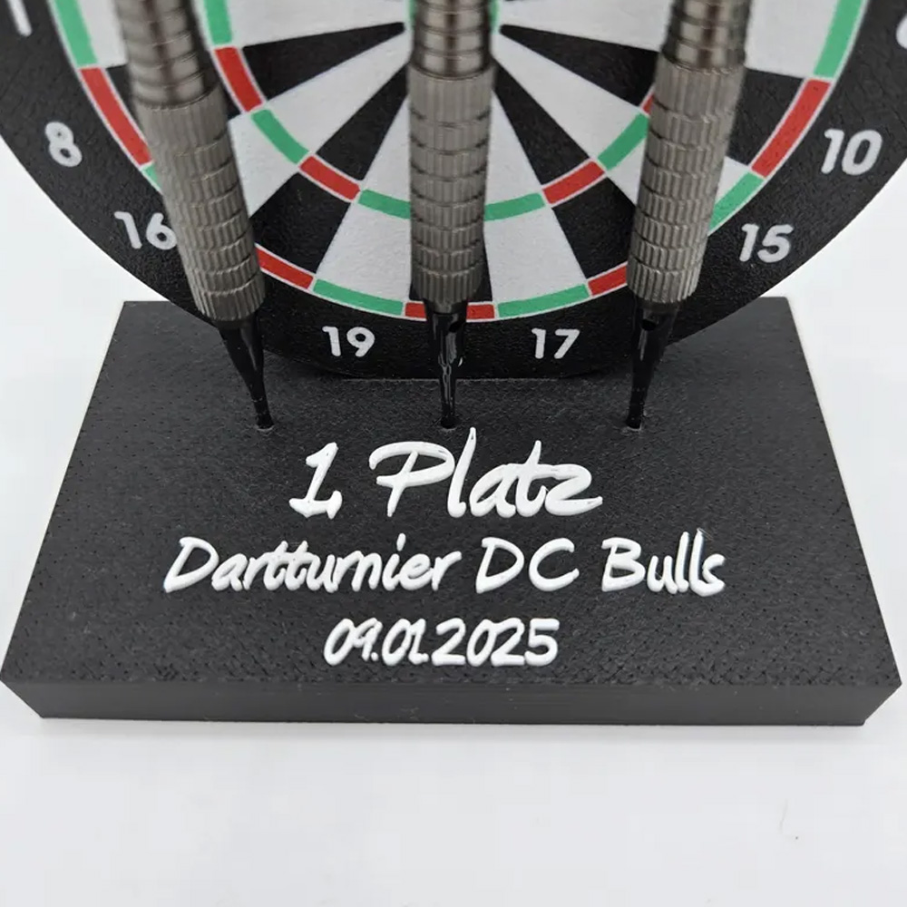 Personalized Darts Holder, Darts Holder Trophy, Dart Stand, Gift for Dart Fans