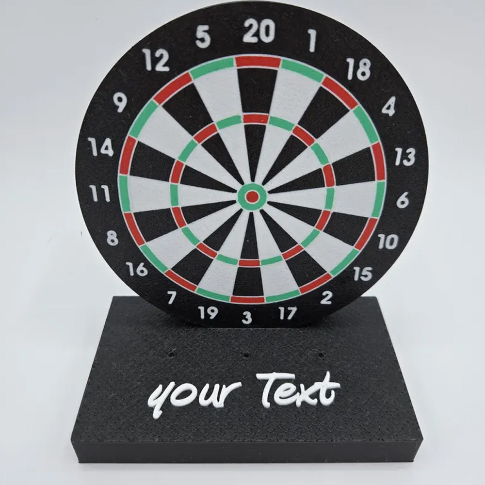 Personalized Darts Holder, Darts Holder Trophy, Dart Stand, Gift for Dart Fans