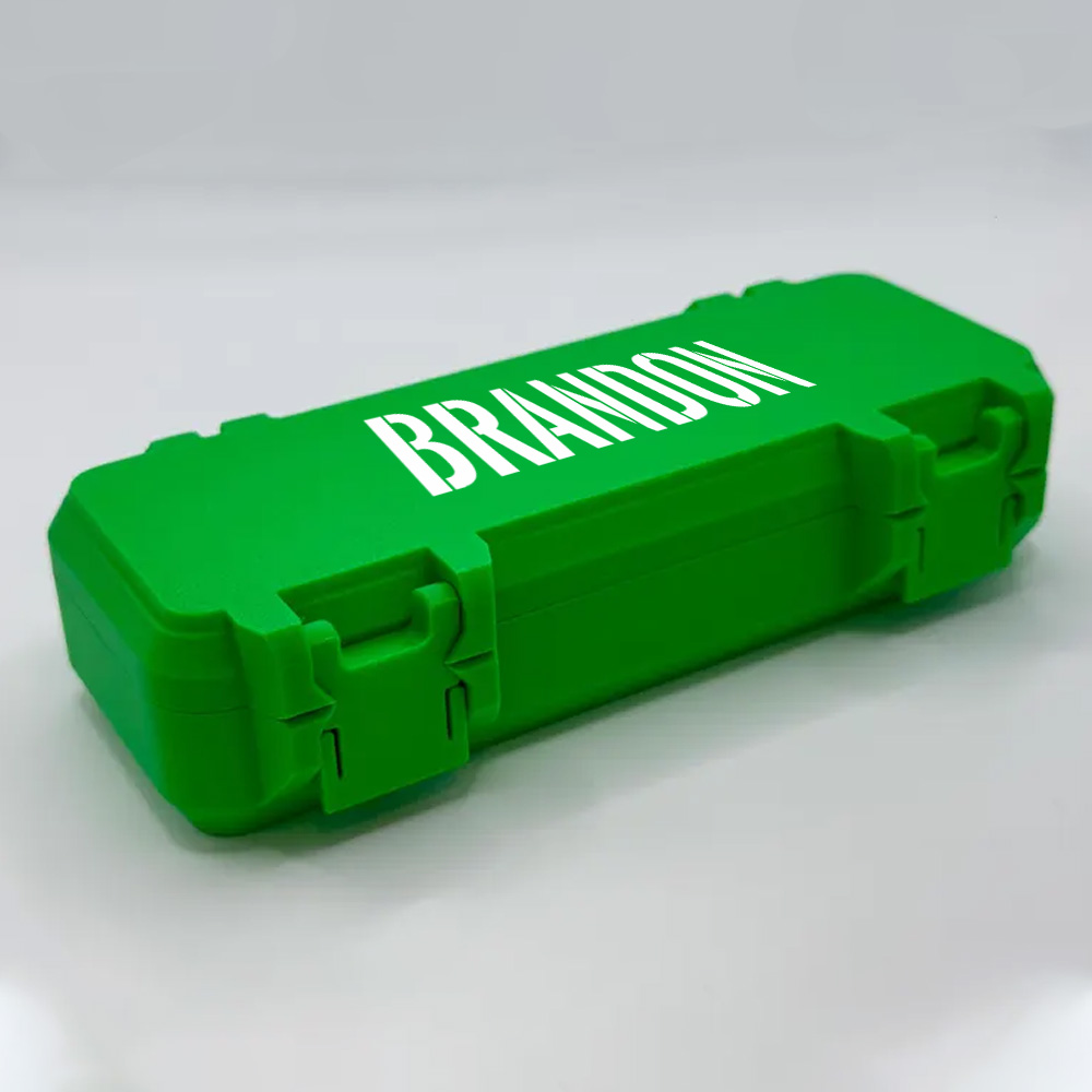 Personalized Mounjaro Pen Travel Case, Mounjaro Pen Storage, Rugged and Tough, Strong and Secure, Keep Everything Together, Choice of Colour