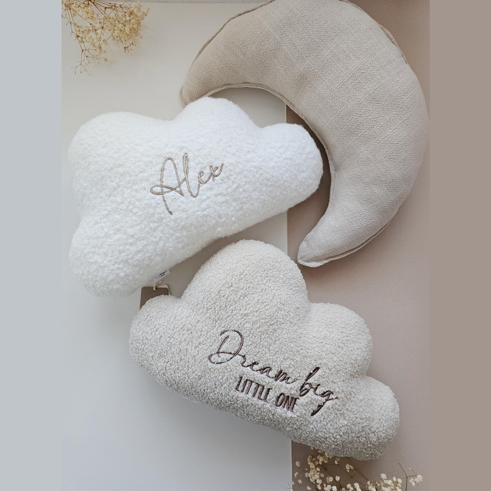 Personalized Baby Cloud Pillow
