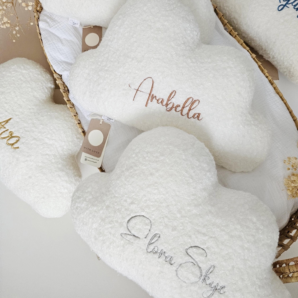 Personalized Embroidery Baby Name