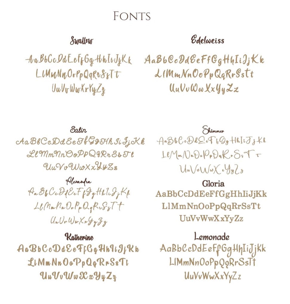 font