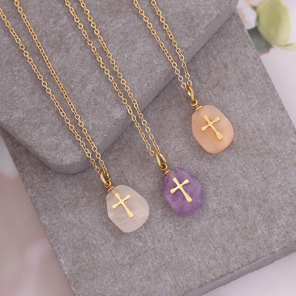 cross necklace