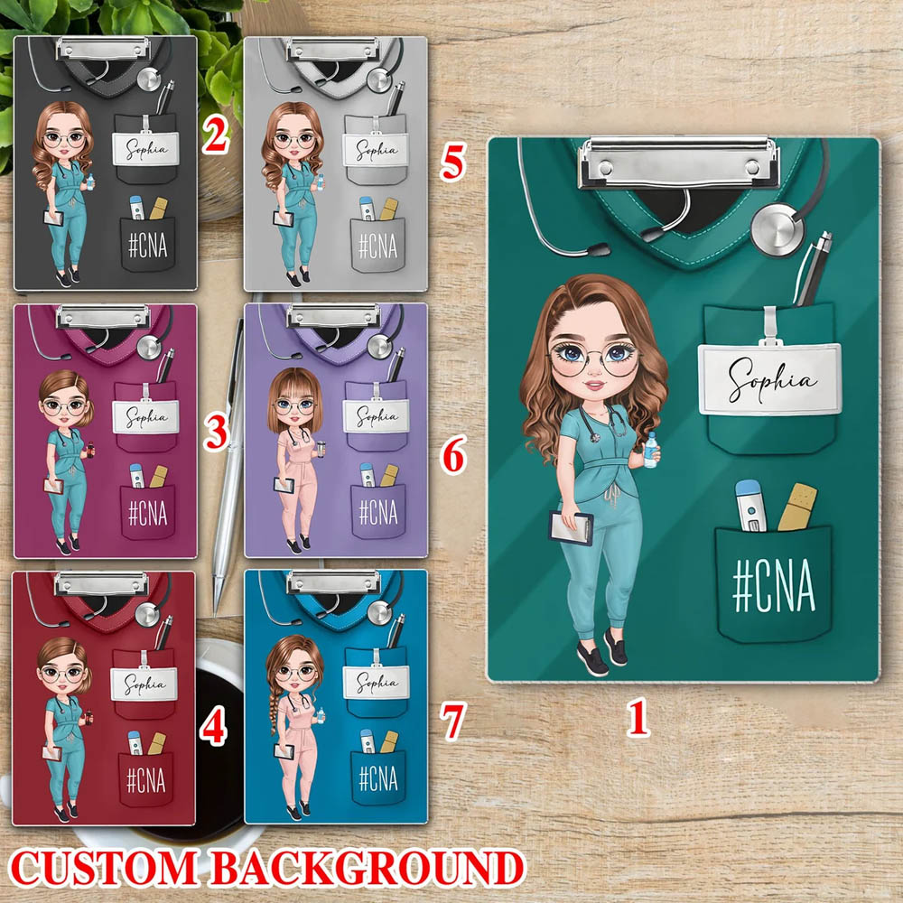 custom clip board