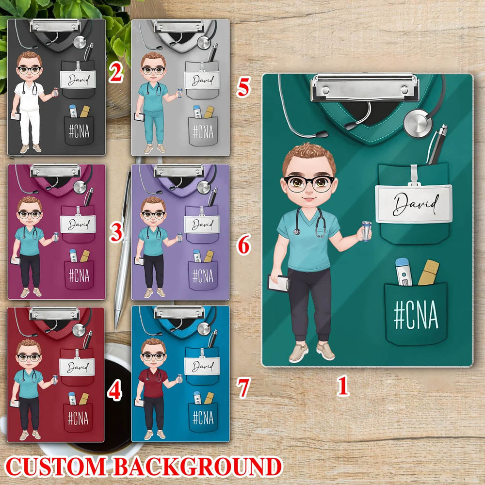 clipboard nurse