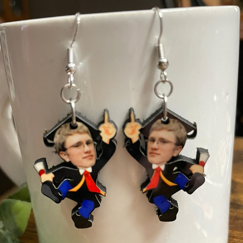 boucles d'oreilles