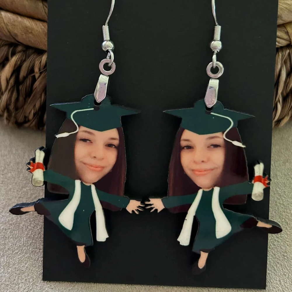 boucles d'oreilles graduées