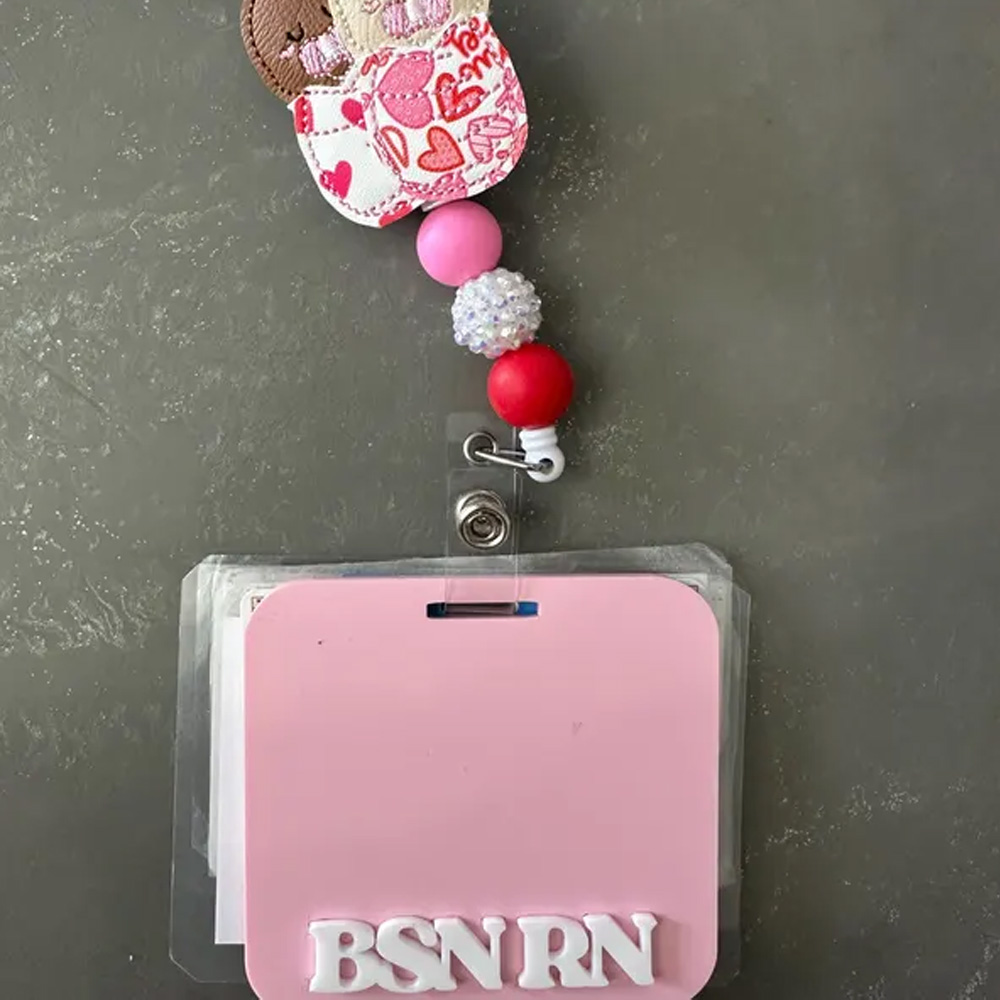 Acrylic Badge Backer 
