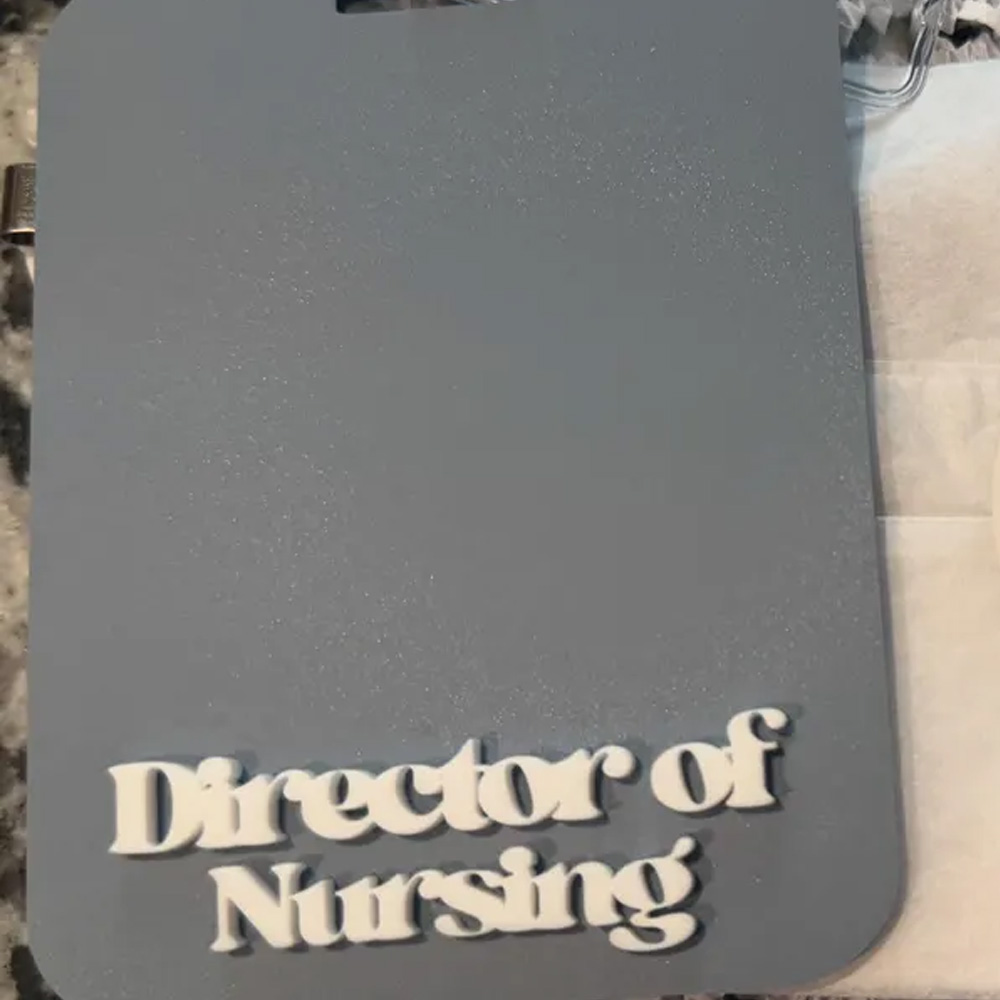 Badge Backer 