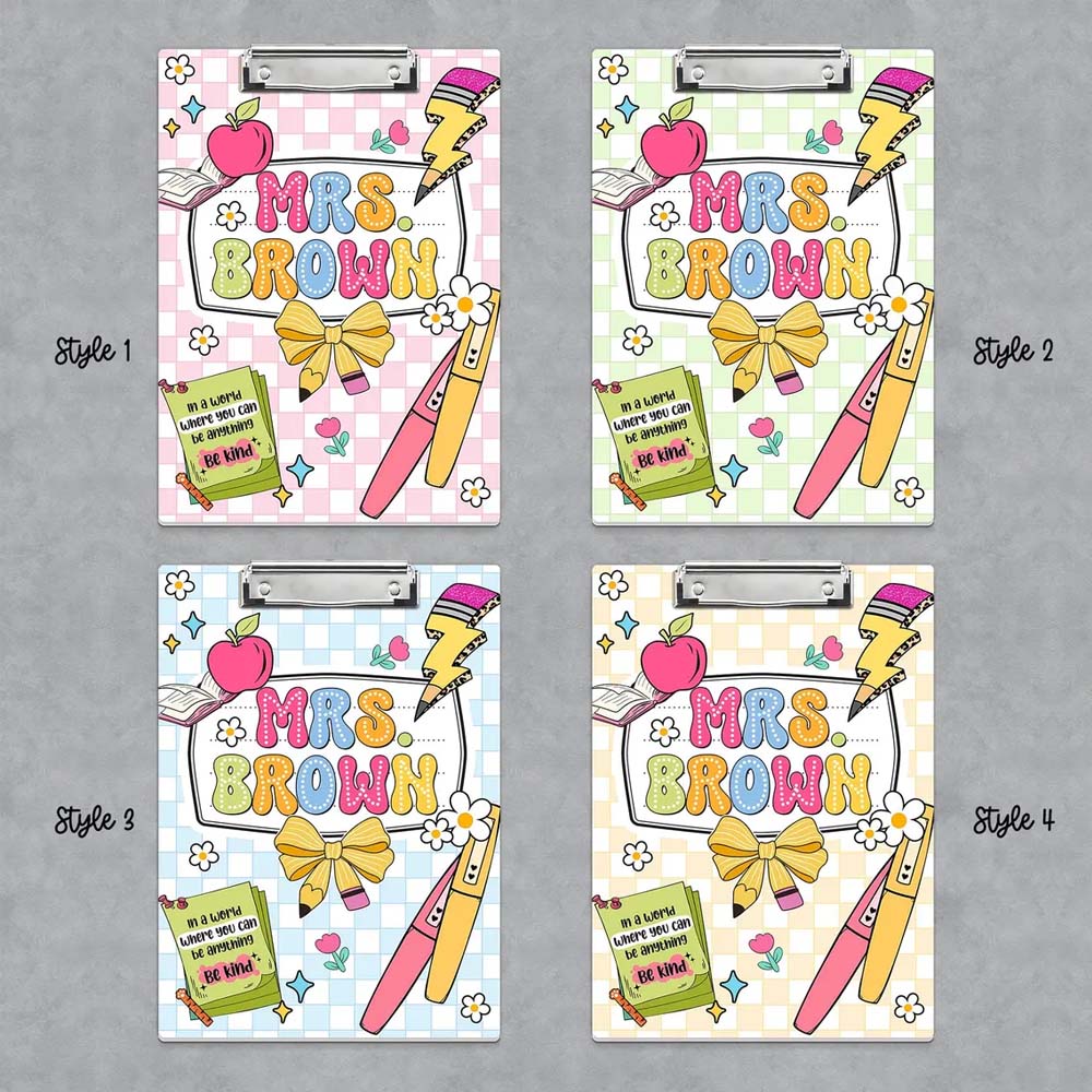 binder with clipboard