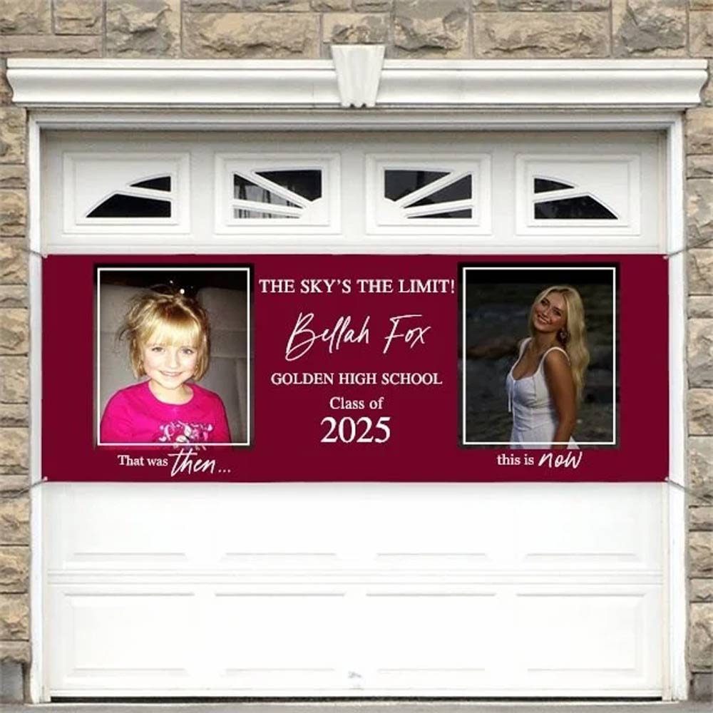 🎁Buy 2 FREE SHIPPING🎁 Personalized Graduation Banner