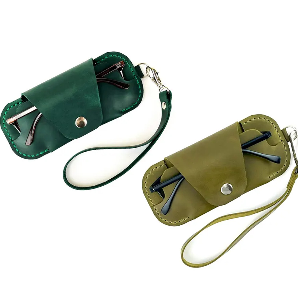Leather Eyeglasses Case