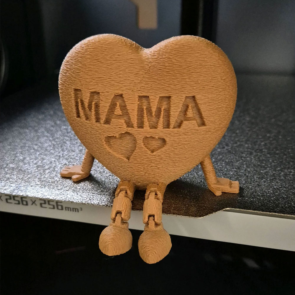 Heart-Shaped Ornament