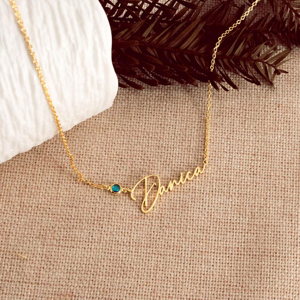 Personalized Name Necklace