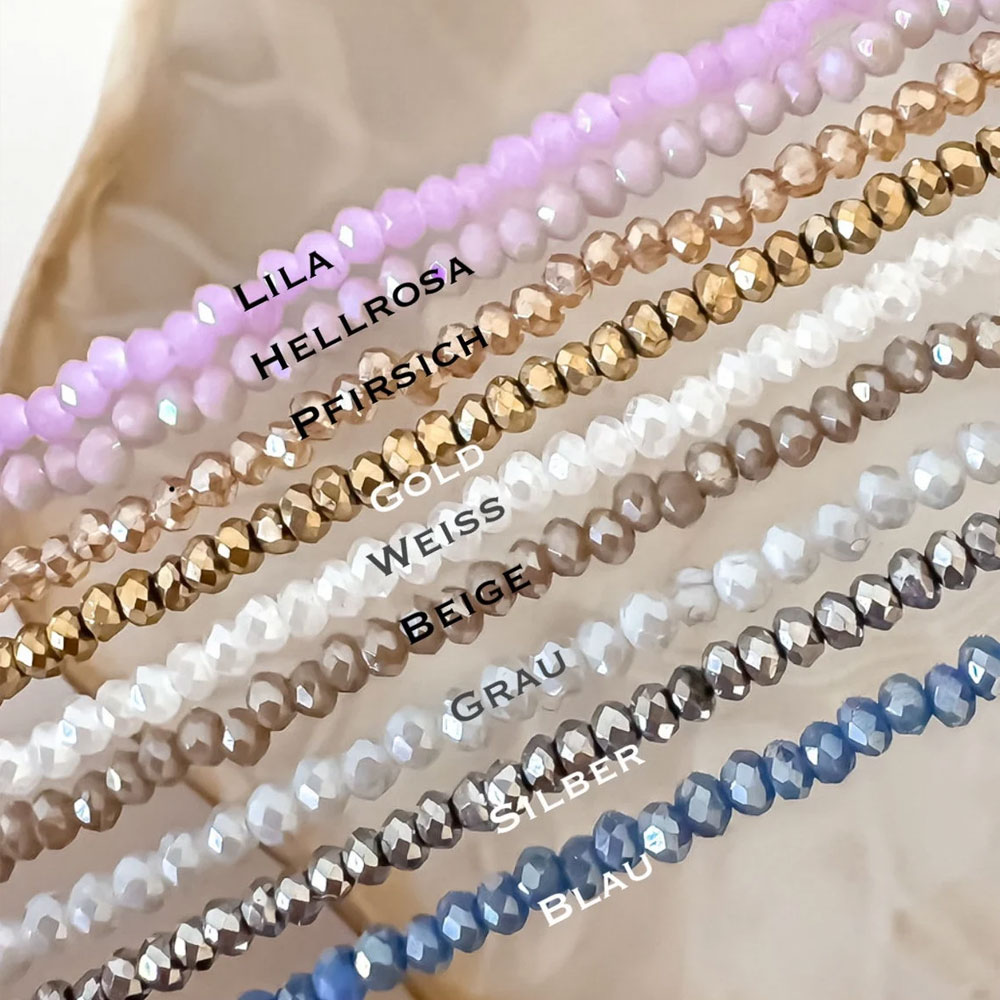 Custom Monogram Round Charms Bracelet