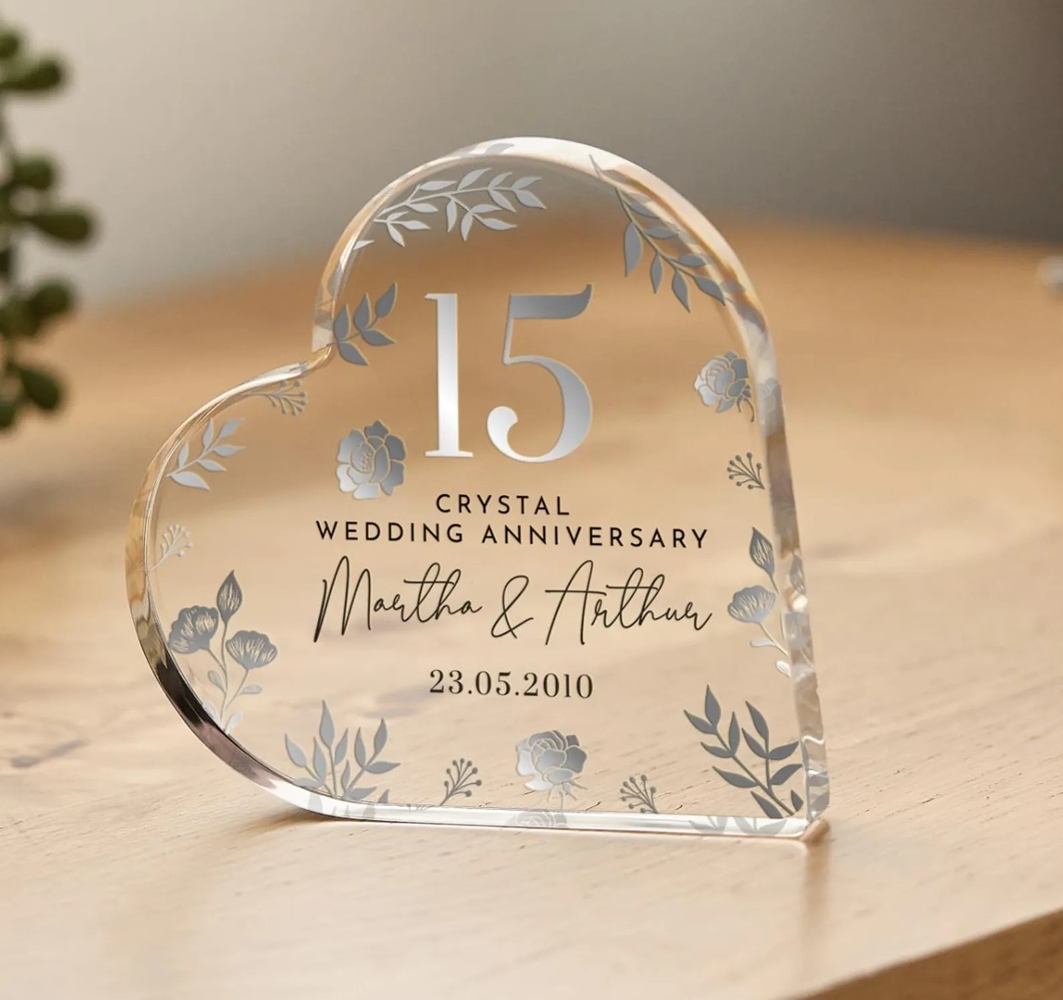 Personalized Wedding Anniversary Gift
