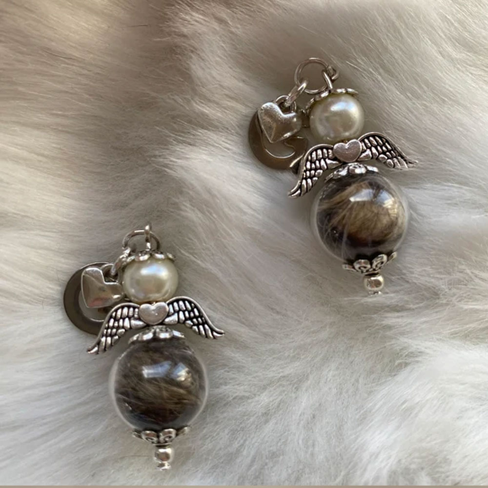 personalized animal hair jewelry