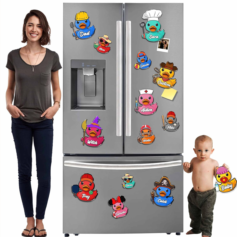 Fun Duck Magnets Stickers